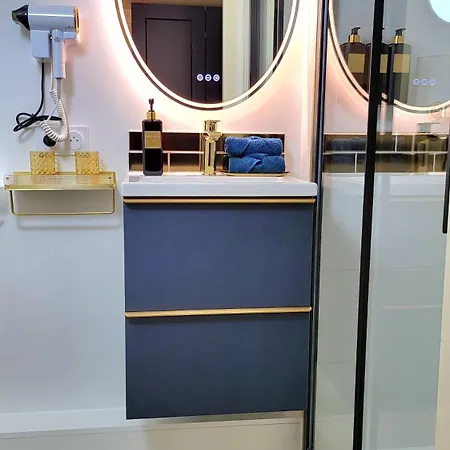 Élégant Studio au cœur de Lyon Appartamento