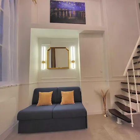 Élégant Studio au cœur de Lyon Lione