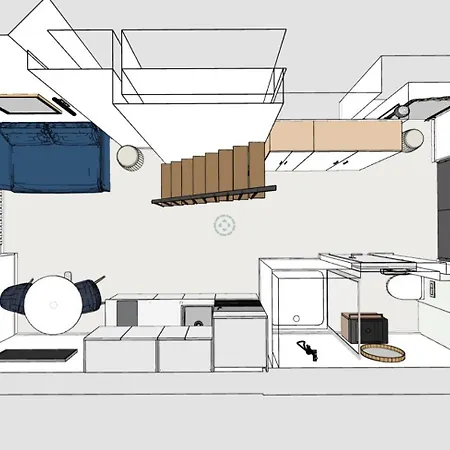 Appartamento Élégant Studio au cœur de Lyon Lione