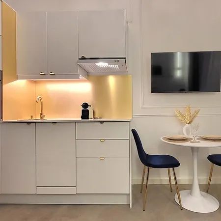 Elegant Studio Lyon Hyper-Centre