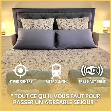 Apartment Golden Royal - De Gamme *