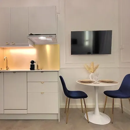 アパート Elegant Studio Lyon Hyper-Centre