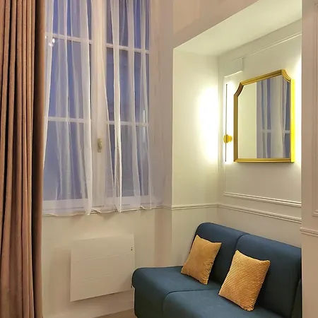 Elegant Studio Lyon Hyper-Centre アパート リヨン